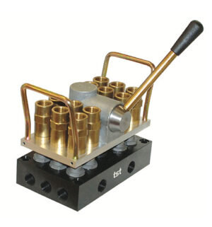 Manifold centralizado